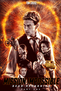 Missão: Impossível - Acerto de Contas Parte 1 - Poster / Capa / Cartaz - Oficial 13