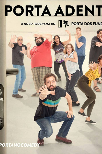 Poster de TV Porta Adentro (2017)