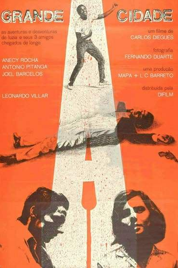  de Filme A Grande Cidade ou As Aventuras e Desventuras de Luzia e Seus 3 Amigos Chegados de Longe (1966)