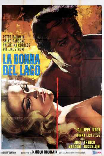  de Filme A Mulher do Lago (1965)