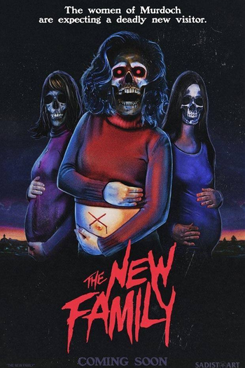 Poster de Filme The New Family (2020)