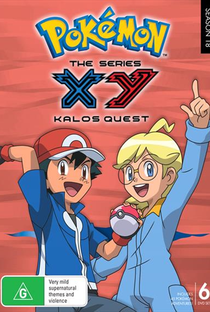 Pokémon (18ª Temporada: XY - Desafio em Kalos) - Poster / Capa / Cartaz - Oficial 4
