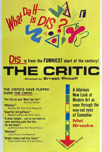 The Critic - Poster / Capa / Cartaz - Oficial 1