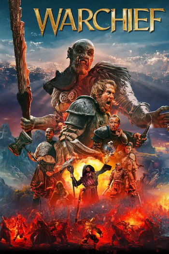 Poster de Filme Warchief (2024)