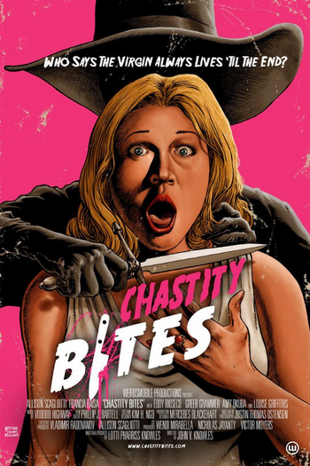 Poster de Filme Chastity Bites (2013)