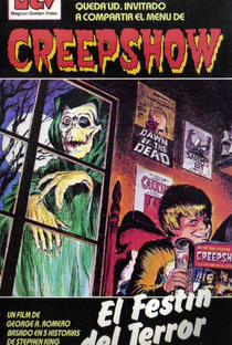 Creepshow: Arrepio do Medo - Poster / Capa / Cartaz - Oficial 2