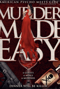 Murder Made Easy - Poster / Capa / Cartaz - Oficial 3
