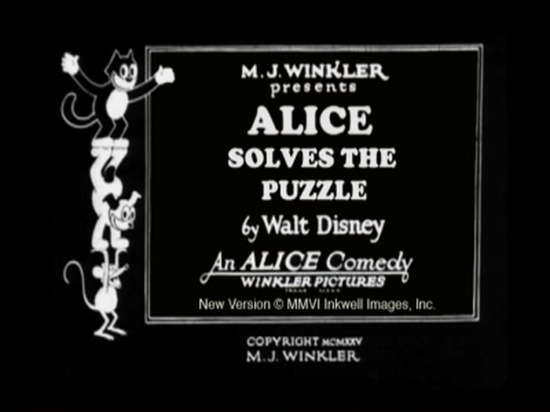 Foto 1 de Alice Solves the Puzzle