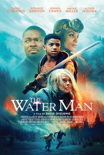 O Homem Água - Poster / Capa / Cartaz - Oficial 1