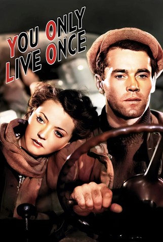 Poster 10 de Filme Vive-se uma Só Vez (1937)