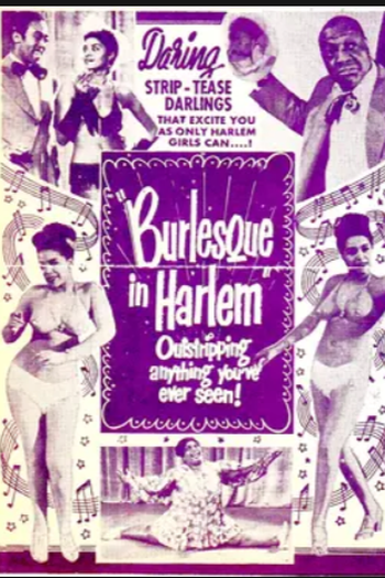 Poster de Filme Burlesque in Harlem (1949)