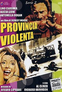 Província Violenta - Poster / Capa / Cartaz - Oficial 1