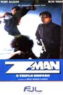 Z-Man - O Triplo Disparo - Poster / Capa / Cartaz - Oficial 1