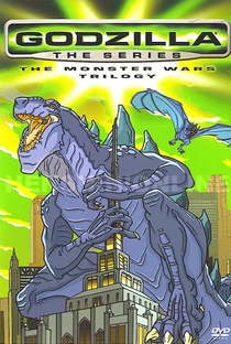 Godzilla: A Série (1ª Temporada) - Poster / Capa / Cartaz - Oficial 6