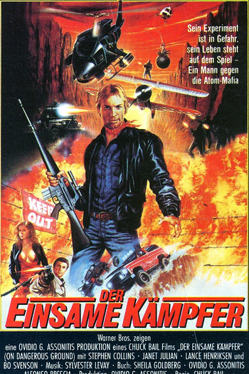  de Filme Choke Canyon (1986)