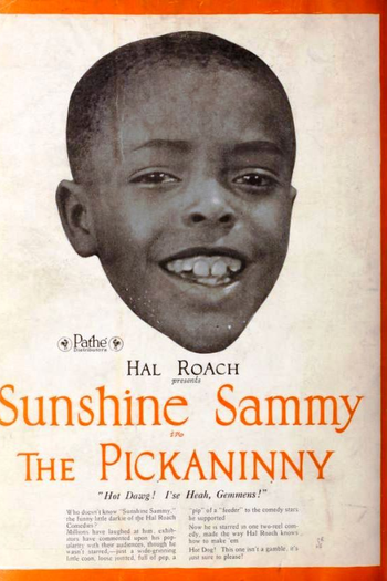 Poster de Curta The Pickaninny (1921)