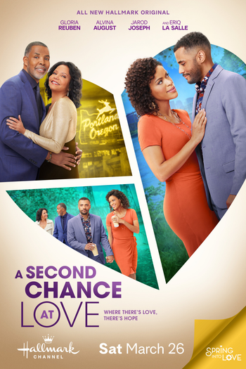 Poster de Filme A Second Chance at Love (2022)