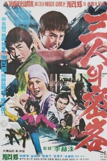 Poster de Filme Three Secret Killers (1976)