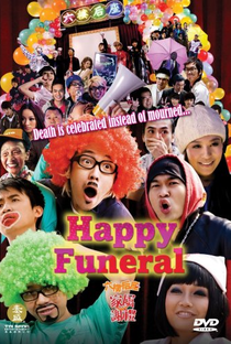 Happy Funeral - Poster / Capa / Cartaz - Oficial 2