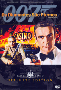 007: Os Diamantes são Eternos - Poster / Capa / Cartaz - Oficial 2