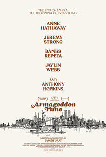 Armageddon Time - Poster / Capa / Cartaz - Oficial 3