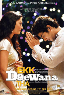 Ekk Deewana Tha - Poster / Capa / Cartaz - Oficial 5
