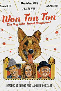 Won Ton Ton, o Cachorro que Salvou Hollywood - Poster / Capa / Cartaz - Oficial 3