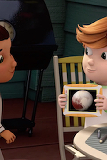 Poster de Episódio From Pluto With Love (None)