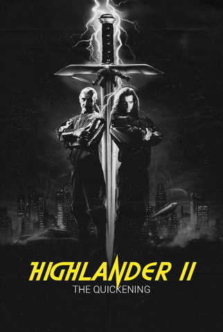 Poster 11 de Filme Highlander II: A Ressurreição (1991)