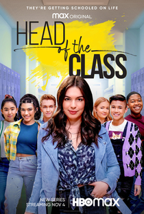 Head of the Class (1ª temporada) - Poster / Capa / Cartaz - Oficial 1