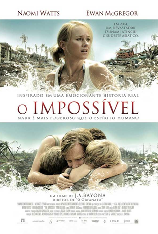 Poster 5 de Filme O Impossível (2012)