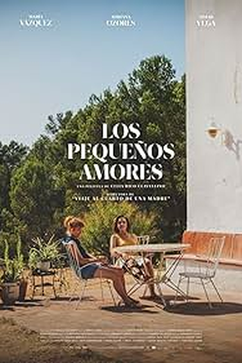 Poster de Filme Os pequenos amores (2024)