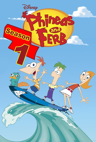 Poster 1 de Série Phineas e Ferb (1ª Temporada) (2007)