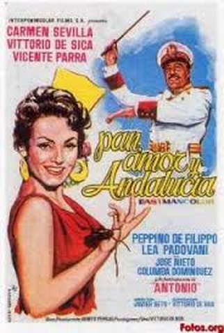 Poster 1 de Filme Pão, Amor e Andalusia (1958)