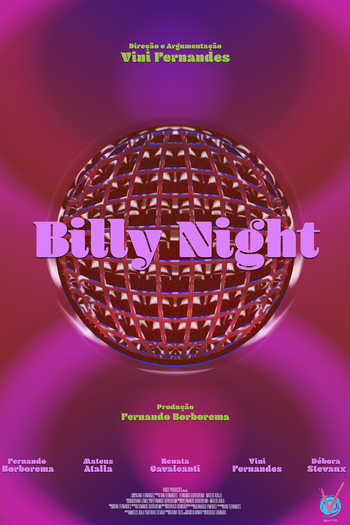Poster de Curta Billy Night (2021)