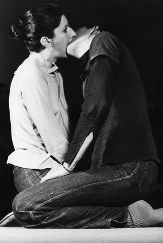 Poster 1 de Curta Breathing in/breathing out (1977)