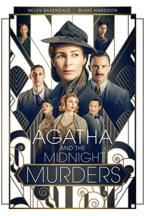Agatha and the Midnight Murders - Poster / Capa / Cartaz - Oficial 1