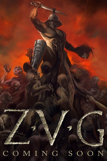 Poster de Filme ZvG: Zombies Vs Gladiators (2025)