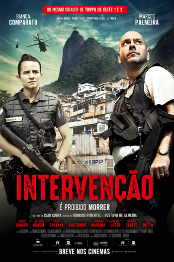 Poster de Filme Intervenção (2021)