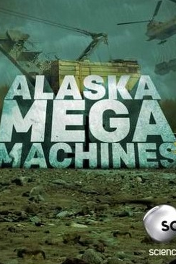 Poster de Série As Mega Máquinas do Alasca (2016)
