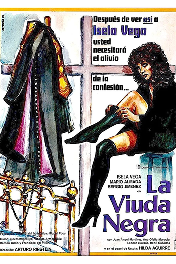  de Filme La viuda negra (1977)