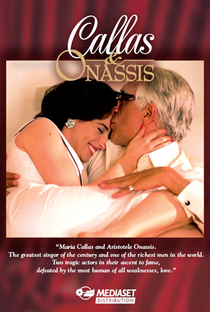Callas e Onassis - Poster / Capa / Cartaz - Oficial 1