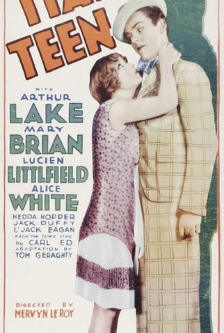 Poster 1 de Filme Harold Teen (1928)