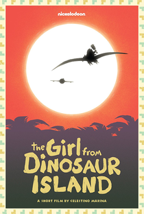 The Girl from Dinosaur Island - Poster / Capa / Cartaz - Oficial 1