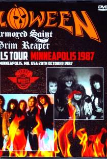 Hell on Wheels Tour: Helloween, Armored Saint, Grim Reaper - Poster / Capa / Cartaz - Oficial 1