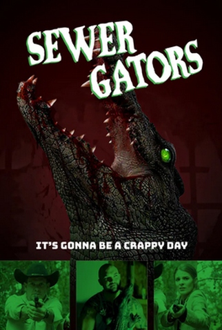 Poster 1 de Filme Sewer Gators (2022)
