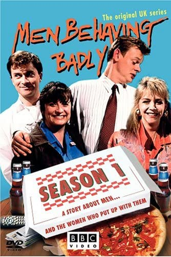 Poster de Série Men Behaving Badly (1992)