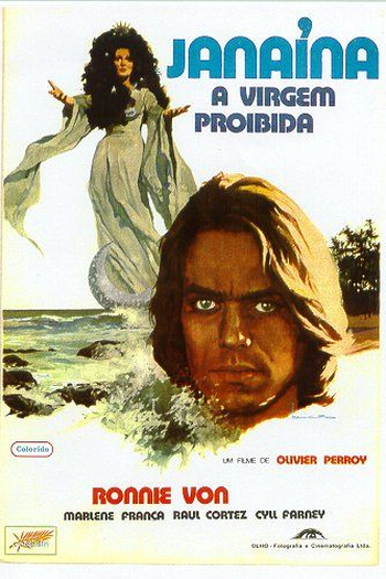 Poster de Filme Janaina - A Virgem Proibida (1972)