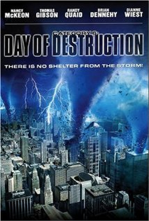 Furacão: O Dia da Destruição - Poster / Capa / Cartaz - Oficial 1