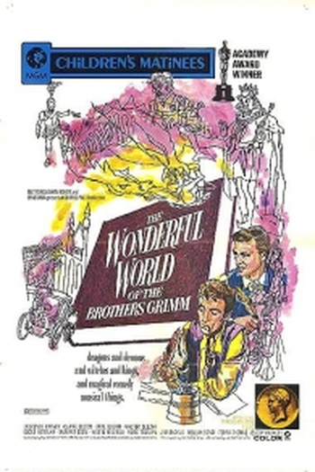 Poster de Filme O Mundo Maravilhoso dos Irmãos Grimm (1962)